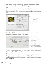 Preview for 10 page of Epson 50 - Artisan 50 - Printer Quick Manual