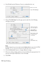 Preview for 12 page of Epson 50 - Artisan 50 - Printer Quick Manual