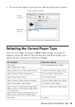 Preview for 13 page of Epson 50 - Artisan 50 - Printer Quick Manual