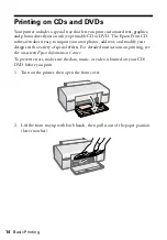 Preview for 14 page of Epson 50 - Artisan 50 - Printer Quick Manual