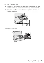 Preview for 21 page of Epson 50 - Artisan 50 - Printer Quick Manual