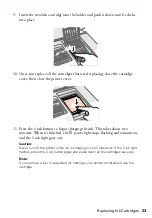 Preview for 23 page of Epson 50 - Artisan 50 - Printer Quick Manual