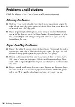 Preview for 26 page of Epson 50 - Artisan 50 - Printer Quick Manual