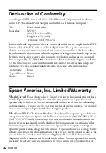 Preview for 32 page of Epson 50 - Artisan 50 - Printer Quick Manual