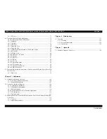 Preview for 7 page of Epson 50 - Artisan 50 - Printer Service Manual