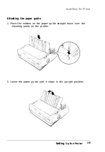 Preview for 22 page of Epson 5000/5500 User Manual