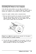 Preview for 26 page of Epson 5000/5500 User Manual