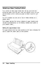 Preview for 29 page of Epson 5000/5500 User Manual