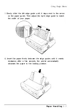 Preview for 32 page of Epson 5000/5500 User Manual