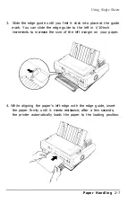 Preview for 34 page of Epson 5000/5500 User Manual