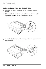 Preview for 39 page of Epson 5000/5500 User Manual