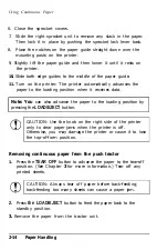 Preview for 41 page of Epson 5000/5500 User Manual