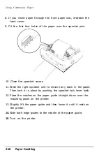 Preview for 45 page of Epson 5000/5500 User Manual