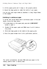 Preview for 49 page of Epson 5000/5500 User Manual