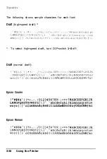 Preview for 73 page of Epson 5000/5500 User Manual