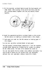 Preview for 87 page of Epson 5000/5500 User Manual