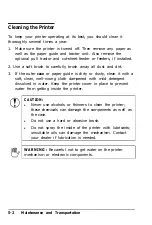 Preview for 95 page of Epson 5000/5500 User Manual