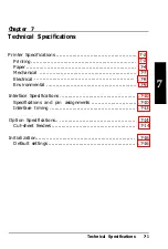 Preview for 110 page of Epson 5000/5500 User Manual