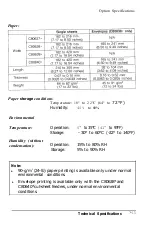 Preview for 124 page of Epson 5000/5500 User Manual