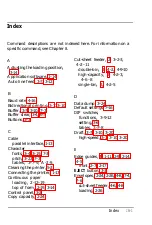 Preview for 150 page of Epson 5000/5500 User Manual