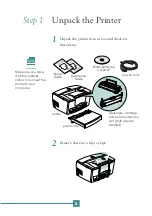 Preview for 4 page of Epson 5700i - EPL B/W Laser Printer Setup Manual