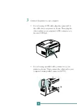 Preview for 9 page of Epson 5700i - EPL B/W Laser Printer Setup Manual