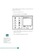 Preview for 12 page of Epson 5700i - EPL B/W Laser Printer Setup Manual