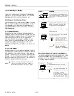 Preview for 8 page of Epson 570e - LQ B/W Dot-matrix Printer Product Information Manual