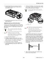 Preview for 13 page of Epson 570e - LQ B/W Dot-matrix Printer Product Information Manual