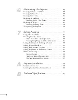 Preview for 6 page of Epson 6110i - PowerLite XGA LCD Projector User Manual