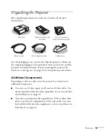 Preview for 13 page of Epson 6110i - PowerLite XGA LCD Projector User Manual