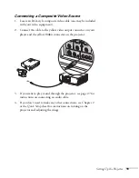 Preview for 19 page of Epson 6110i - PowerLite XGA LCD Projector User Manual