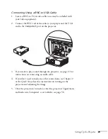 Preview for 23 page of Epson 6110i - PowerLite XGA LCD Projector User Manual