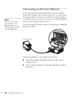 Preview for 26 page of Epson 6110i - PowerLite XGA LCD Projector User Manual