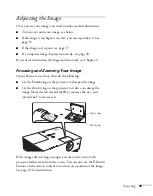 Preview for 35 page of Epson 6110i - PowerLite XGA LCD Projector User Manual