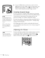 Preview for 38 page of Epson 6110i - PowerLite XGA LCD Projector User Manual