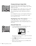 Preview for 46 page of Epson 6110i - PowerLite XGA LCD Projector User Manual