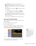 Preview for 53 page of Epson 6110i - PowerLite XGA LCD Projector User Manual