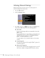 Preview for 76 page of Epson 6110i - PowerLite XGA LCD Projector User Manual