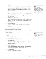 Preview for 77 page of Epson 6110i - PowerLite XGA LCD Projector User Manual