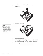 Preview for 90 page of Epson 6110i - PowerLite XGA LCD Projector User Manual