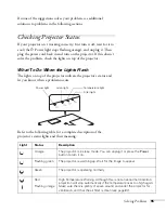 Preview for 95 page of Epson 6110i - PowerLite XGA LCD Projector User Manual