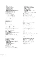 Preview for 124 page of Epson 6110i - PowerLite XGA LCD Projector User Manual