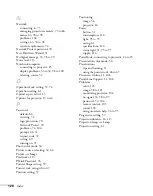 Preview for 126 page of Epson 6110i - PowerLite XGA LCD Projector User Manual