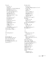 Preview for 127 page of Epson 6110i - PowerLite XGA LCD Projector User Manual