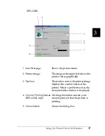 Preview for 114 page of Epson 6200L - EPL B/W Laser Printer Reference Manual