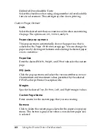 Preview for 157 page of Epson 6200L - EPL B/W Laser Printer Reference Manual