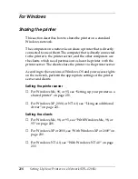 Preview for 235 page of Epson 6200L - EPL B/W Laser Printer Reference Manual