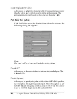 Preview for 277 page of Epson 6200L - EPL B/W Laser Printer Reference Manual