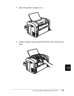 Preview for 342 page of Epson 6200L - EPL B/W Laser Printer Reference Manual